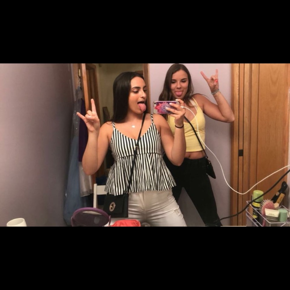 Striped Tank Top